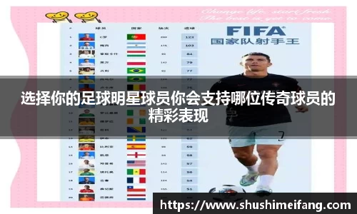 选择你的足球明星球员你会支持哪位传奇球员的精彩表现